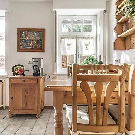 Apartamento Auszeit Im Gutshof Zum