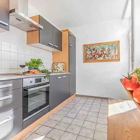 Apartamento Auszeit Im Gutshof Zum