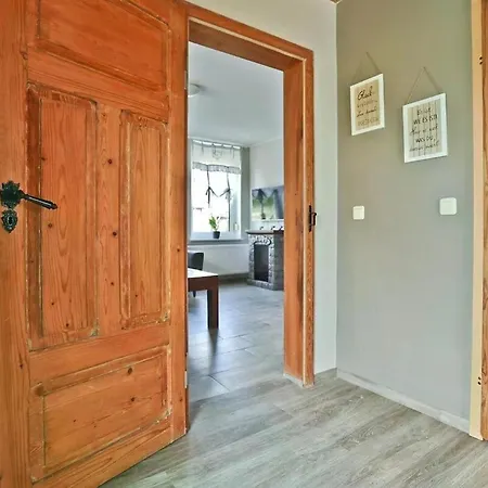 Apartamento Auszeit Im Gutshof Zum