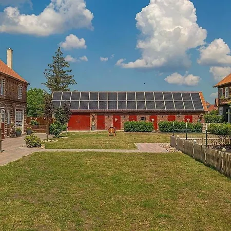 Apartamento Auszeit Im Gutshof Zum