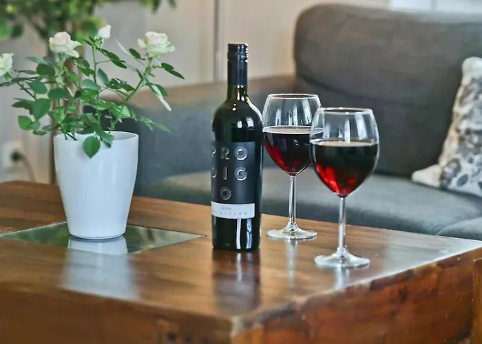 Auszeit Im Gutshof Zum Lägenhet *