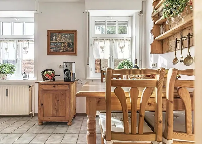 Lägenhet Auszeit Im Gutshof Zum