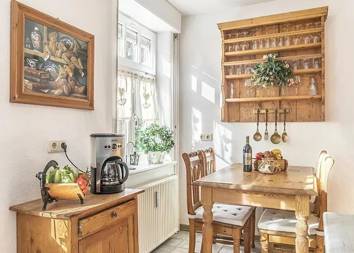 Lägenhet Auszeit Im Gutshof Zum *