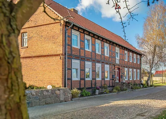 Auszeit Im Gutshof Zum Lägenhet