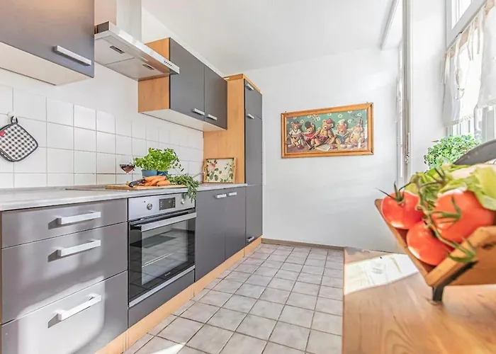 Lägenhet Auszeit Im Gutshof Zum