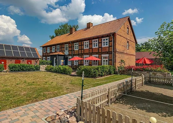 Lägenhet Auszeit Im Gutshof Zum *