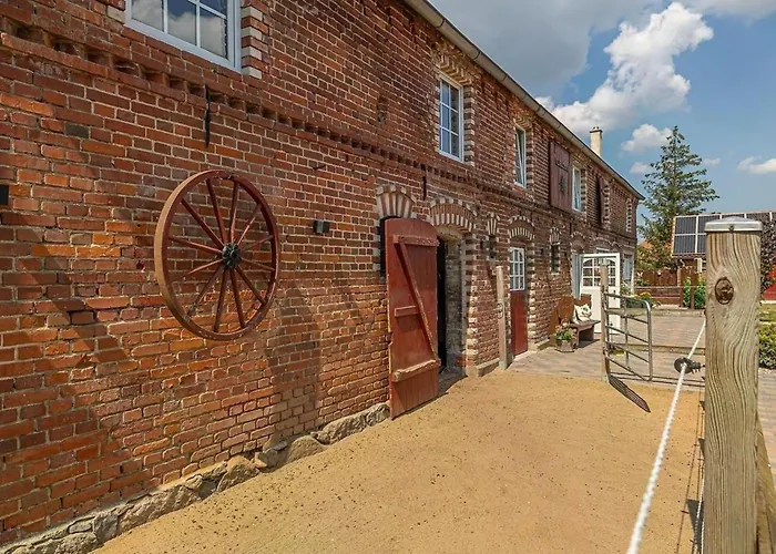 Lägenhet Auszeit Im Gutshof Zum Arendsee (Altmarkkreis Salzwedel)