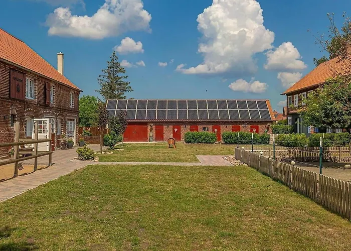 Lägenhet Auszeit Im Gutshof Zum